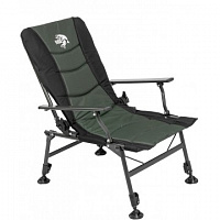 Кресло карповое УЛОВ М-0026 с подлокотниками, регулируемое, до 130 кг