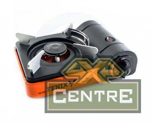 Плита газовая TOURIST FENIX портативная, в кейсе