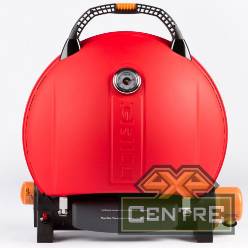 Гриль газовый O-GRILL 700T красный (в комплекте адаптер тип А)