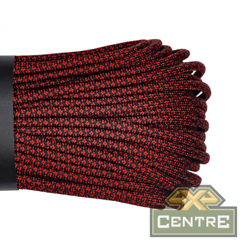 Паракорд 550 CORD nylon 10м (red snake)