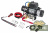 Лебёдка электрическая 12V Runva 12500 lbs 5670 кг короткий барабан (стальной трос)