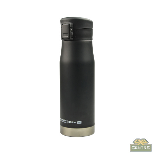 Термос LIBERTY CANTEEN, 500 мл, черный/серебро