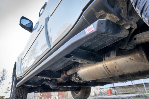 Пороги РИФ силовые Mitsubishi Pajero IV