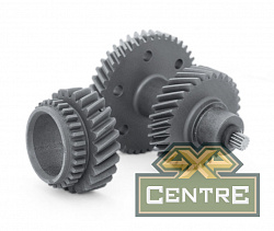 Комплект шестерен 1:2.55 в пониженный ряд раздаточной коробки Нива