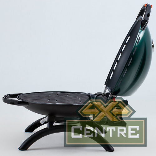 Гриль газовый O-GRILL 900МT bicolor черный-зеленый (в комплекте адаптер тип А)