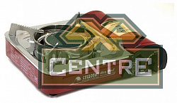 Плита газовая "СЛЕДОПЫТ - UltraEffect", керамическая (с переходником)