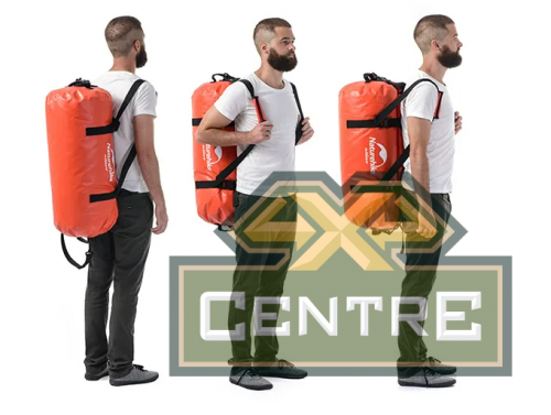 Гермосумка Naturehike 120 л ПВХ (Красная)