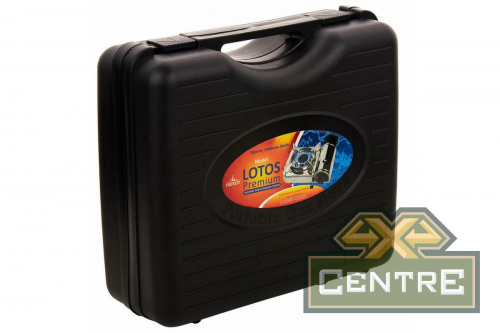 Плита газовая LOTOS PREMIUM портативная, в кейсе