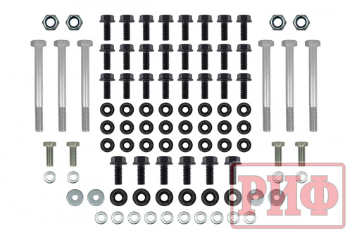 Пороги РИФ силовые Toyota Land Cruiser Prado 250