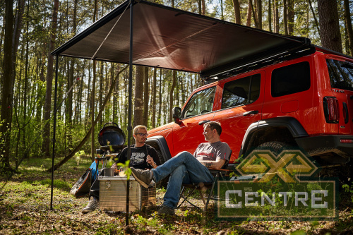 Маркиза автомобильная РИФ 2х2,5 м, черная