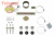 Шноркель Telawei для Mitsubishi Pajero 2006+ 3.8 V6, 3.2D