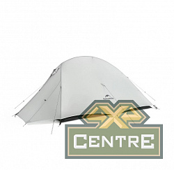 Палатка Naturehike Cloud Up UL Si 1-местная, алюминиевый каркас, серая