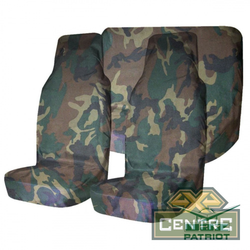 Комплект грязезащитных чехлов на передние и задние (раздельные) сиденья УАЗ ПАТРИОТ