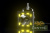 Светодиодные фары дальнего света AURORA 76x76 мм 30W с RGB подсветкой (комплект 2 шт)