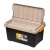 Ящик экспедиционный IRIS RV BOX RV600C c двойной разделенной крышкой ORCHER, 40 л. 61,5x37,5x34 см.