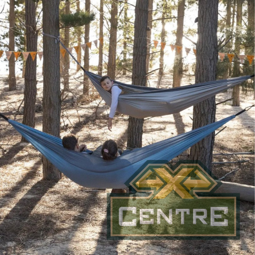 Гамак Naturehike без планок, туристический, зеленый