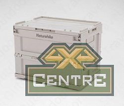 Ящик туристический 25 л, серый