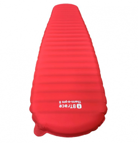 Коврик самонадувающийся BTrace Therm-a-Pro 8, 183х55х8 см  (Красный)