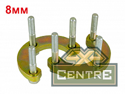 Проставки под верхние шаровые опоры 8 мм LADA 4x4, Chevrolet Niva, LADA Urban