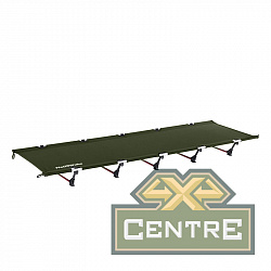 Раскладушка Naturehike XJC05, 190х65х15 см, до150 кг, темно-зеленая