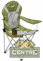 Кресло складное Helios зеленый/темно-зеленый ромб