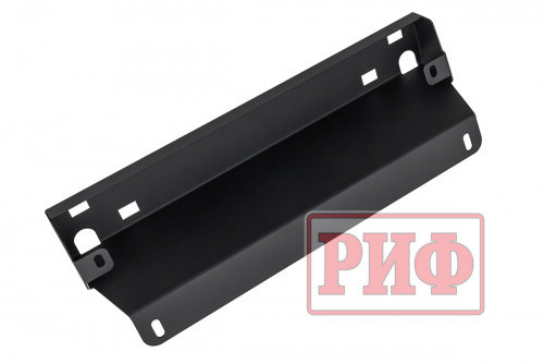 Бампер РИФ силовой задний TANK 400 c квадратом под фаркоп