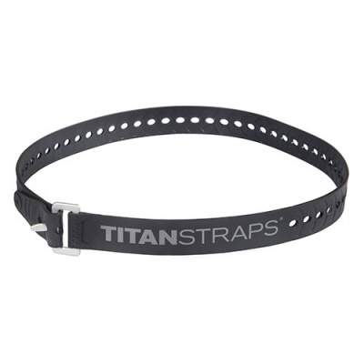 Ремень крепёжный TitanStraps Industrial черный L = 76 см (Dmax = 22,6 см, Dmin = 5,5 см)