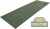 Коврик туристический ISOLON Hunter Soft 10 2000х800х10 хаки, без утяжек