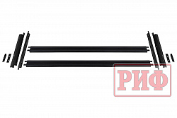 Вставка 1600x570 мм в багажник алюминиевый РИФ 1600x2080 мм для ГАЗ Соболь NN Минивэн Вставка 1600x570 мм в багажник алюминиевый РИФ 1600x2080 мм для ГАЗ Соболь NN Минивэн