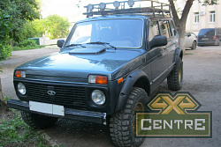 Расширители колёсных арок ВАЗ НИВА 2131 5D(передние 70 мм, задние 70 мм)