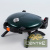 Гриль газовый O-GRILL 700T bicolor черный-зеленый (в комплекте адаптер тип А)