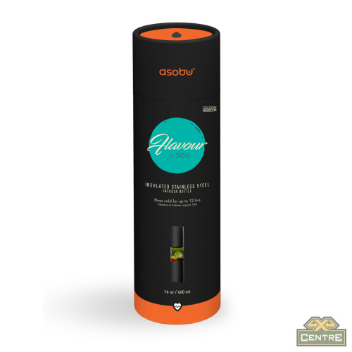 Бутылка FLAVOUR U SEE, 500 мл, серебряная