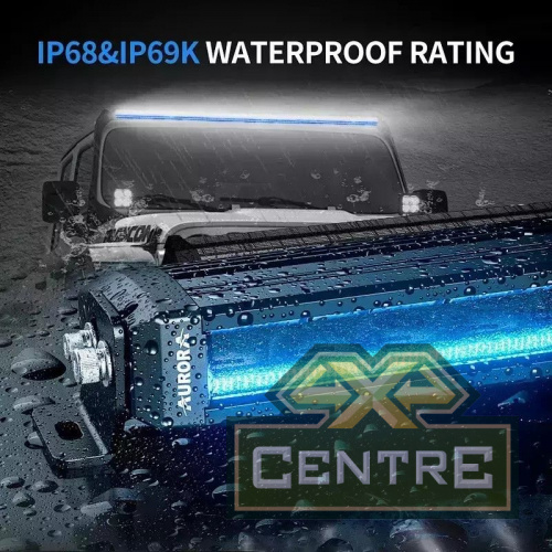 Светодиодная фара дальнего света AURORA 254 мм 50W LED