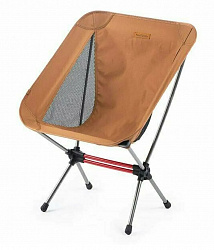 Кресло туристическое Naturehike YL08 складное, оранжевое, до 120 кг