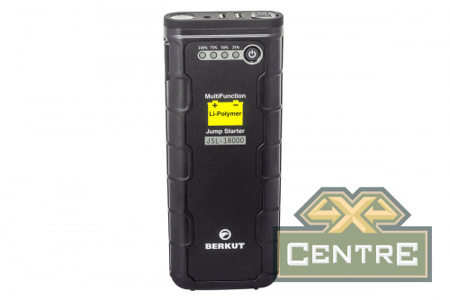 Устройство пуско-зарядное портативное BERKUT 12V 18000 mAh