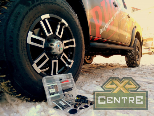 Ремонтный набор для б/к резины и камер с золотниками