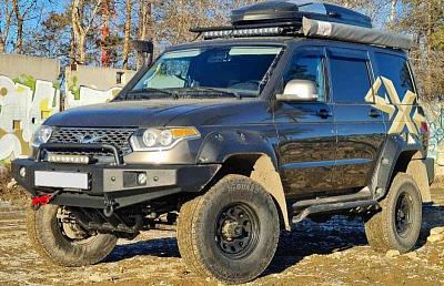 Продажа подготовленного внедорожника УАЗ Патриот