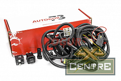 Комплект подключения электроблокировки на УАЗ с автоотключением (а/м с электронным спидометром)