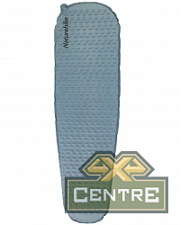 Коврик самонадувающийся Naturehike, 185x55x3,5 см, овальный, синий