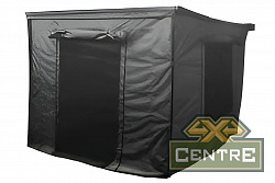 Стенки к автомобильной маркизе (тамбур) РИФ 2,5х2,5 м, черные