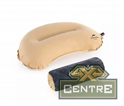 Подушка самонадувающаяся Naturehike 45х30х11 см, (Хаки)