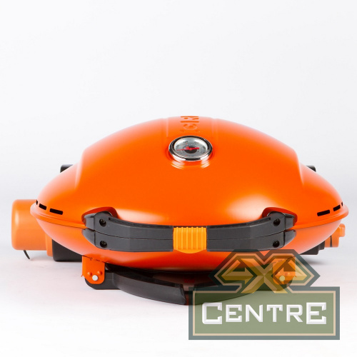Гриль газовый O-GRILL 800T оранжевый (в комплекте адаптер тип А)