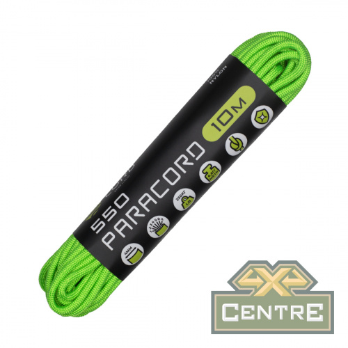 Паракорд 550 CORD nylon 10м (neon green)