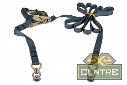 Крепеж для крепления груза к алюминиевому багажнику (платформе) РИФ