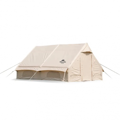 Палатка Naturehike надувная Extend Air 12.0 Cotton , песочная